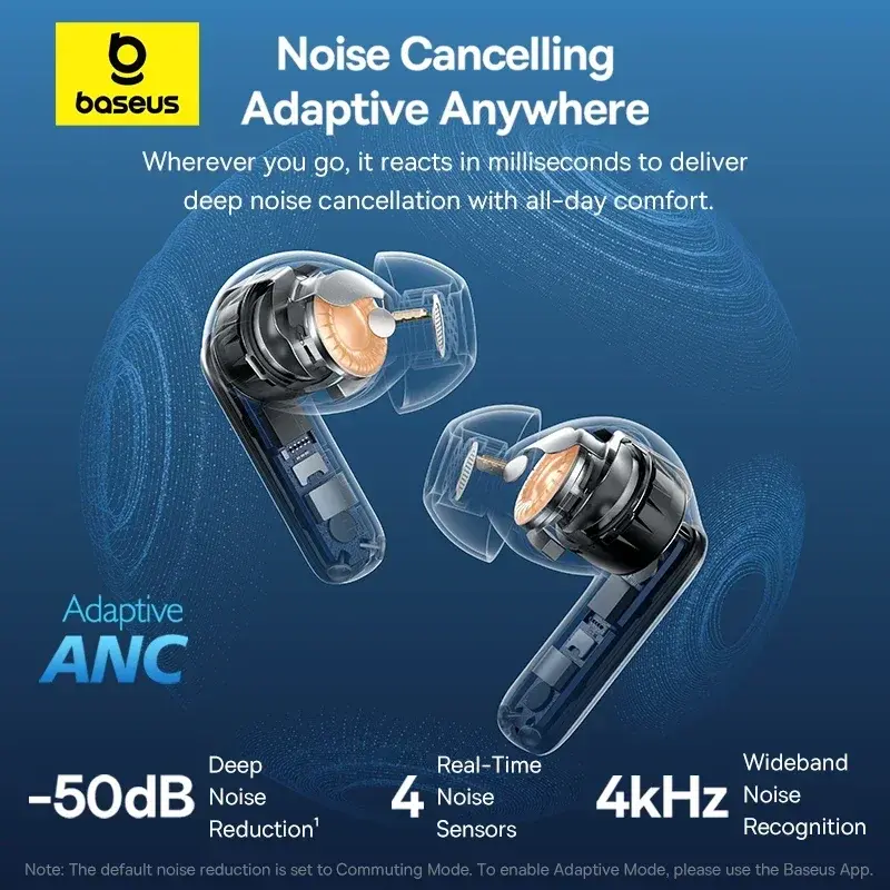 Thumbnail: Baseus EP10 Pro ANC Wireless Earbuds 