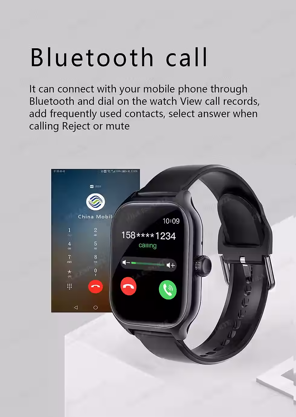 Thumbnail: UltraFit Pro Smartwatch – 2.01" AMOLED Display & Fitness Tracking