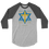 Thumbnail: YESHUA / JESUS (YMCA) 3/4 sleeve t-shirt