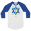 Thumbnail: YESHUA / JESUS (YMCA) 3/4 sleeve t-shirt
