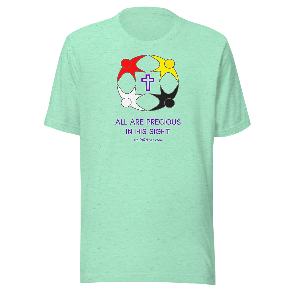 Thumbnail: All Are Precious in His Sight t-shirt