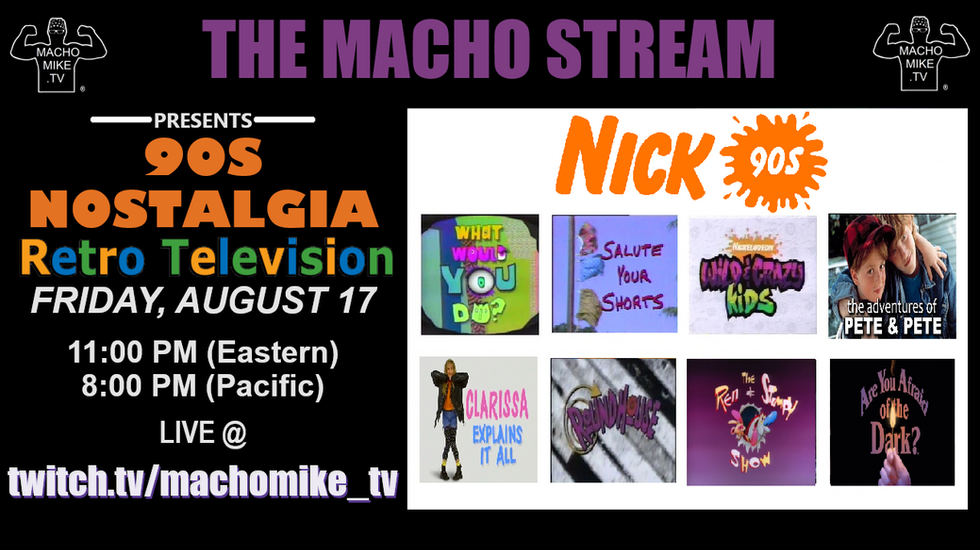 Live on Twitch - TONIGHT!