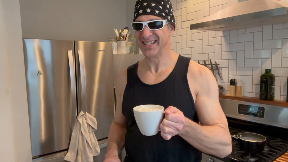 MACHO MEALS - White Hot Macho-colate