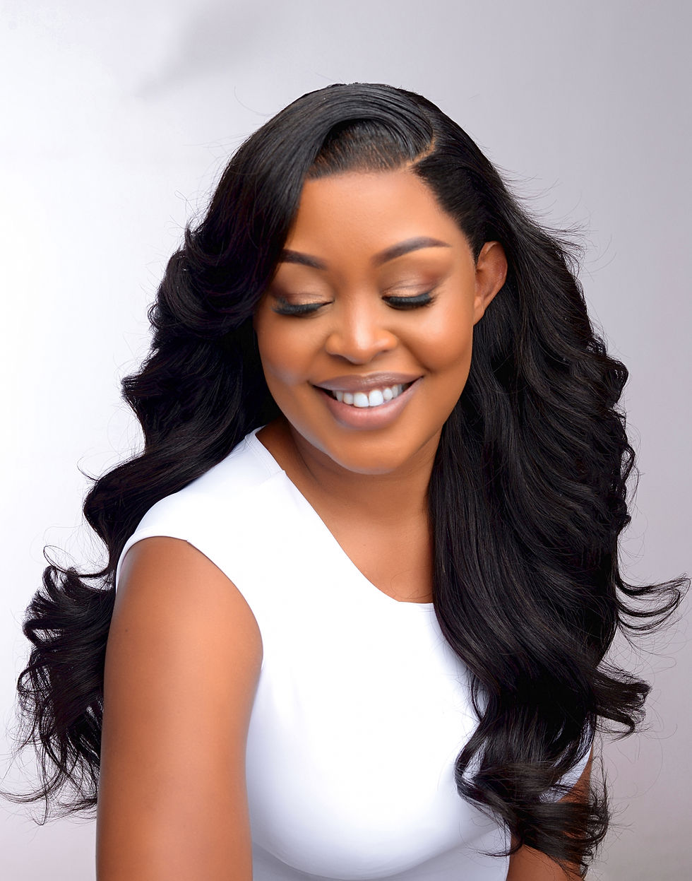 Thumbnail: The Afrique Collection - Casablanca Jet Black Wig by My Extensions Kenya