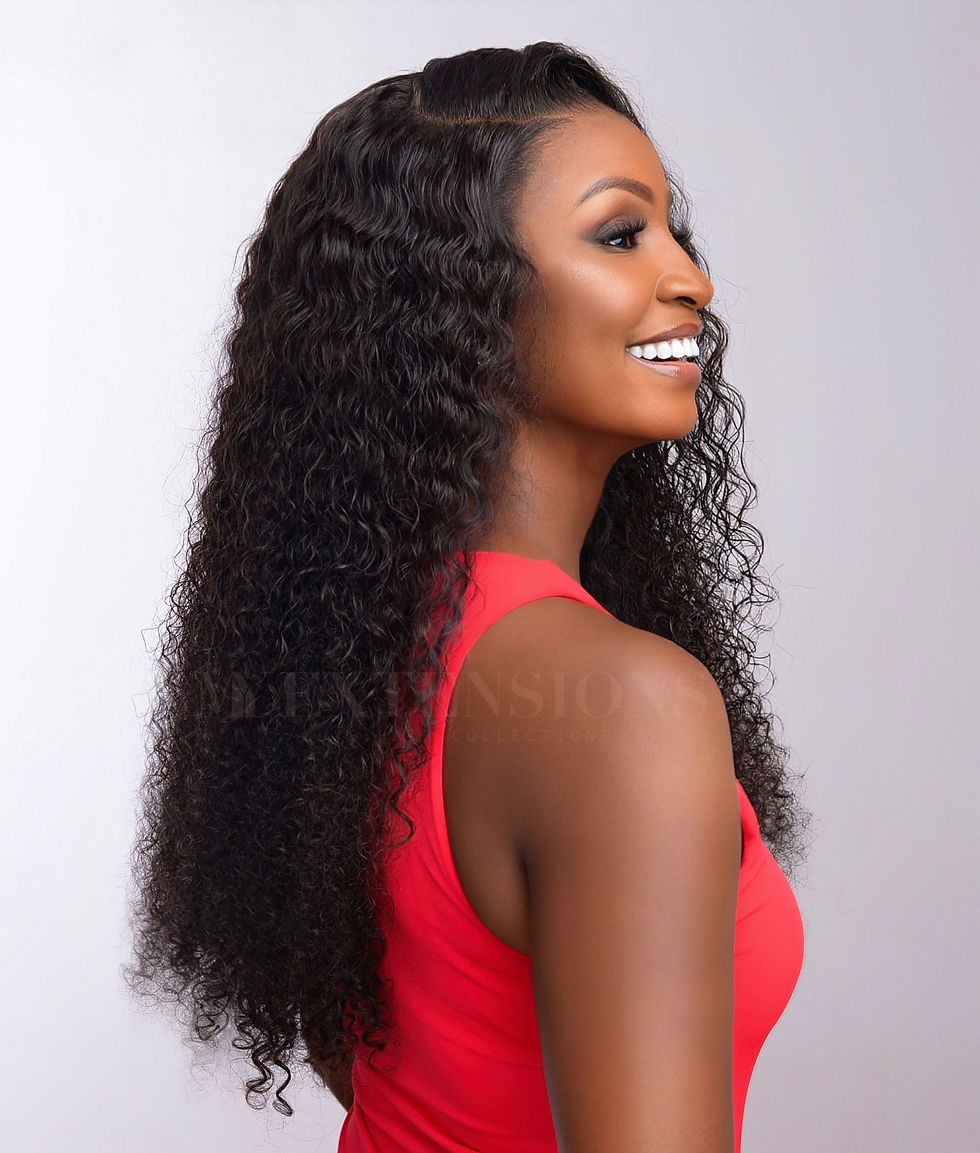 The Afrique Collection - Abeba Curly Wig by My Extensions Kenya