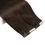 Thumbnail: Invisible Raw Hair Tape In Extensions ‘Brown’