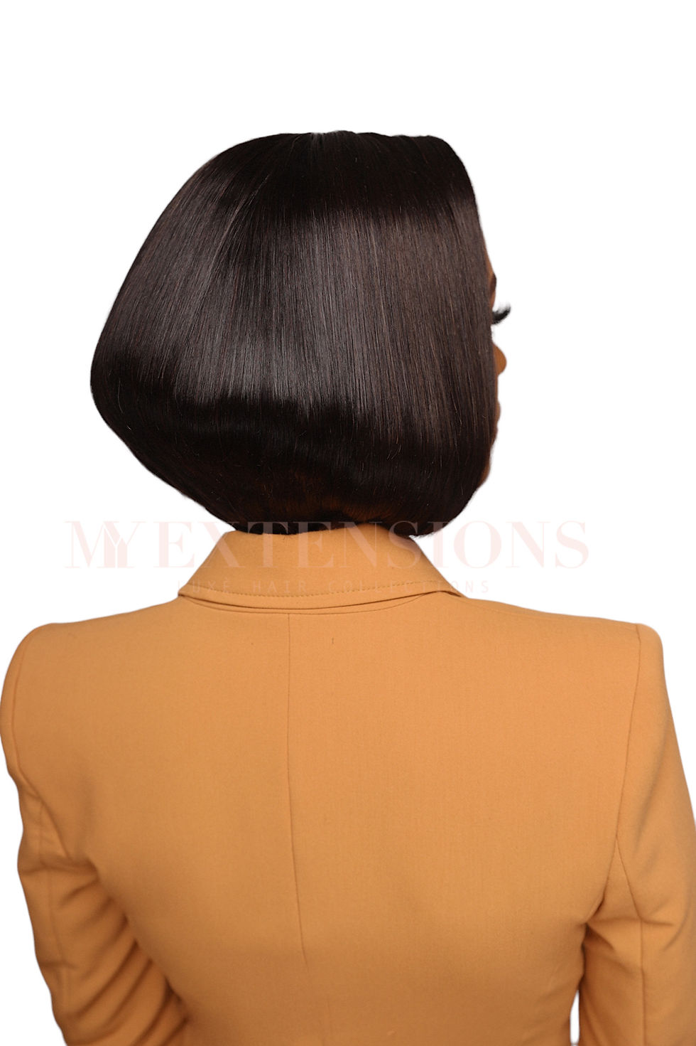 Thumbnail: “ZAHRA PIXIE BOB” Raw Human Hair Wig