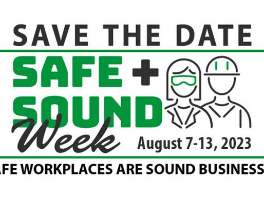 Stay Ahead of the Game: Get Ready for Safe + Sound Week 2023 and Keep Your Workplace Safe and Health