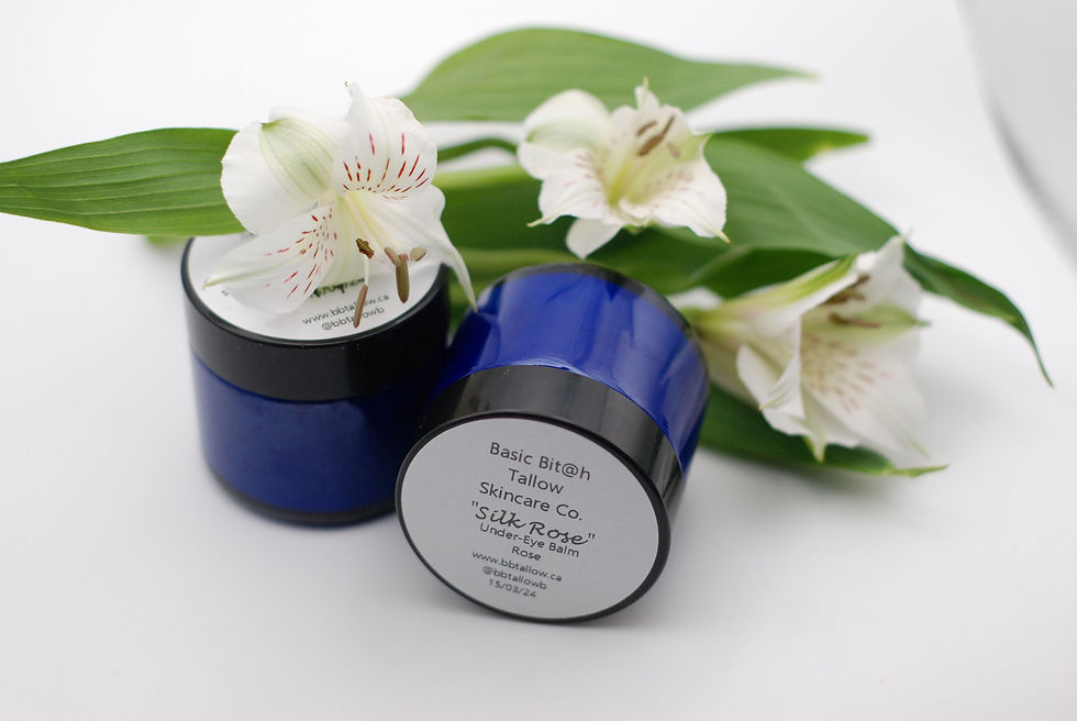 Silk Rose -Under Eye Cream/Face Balm