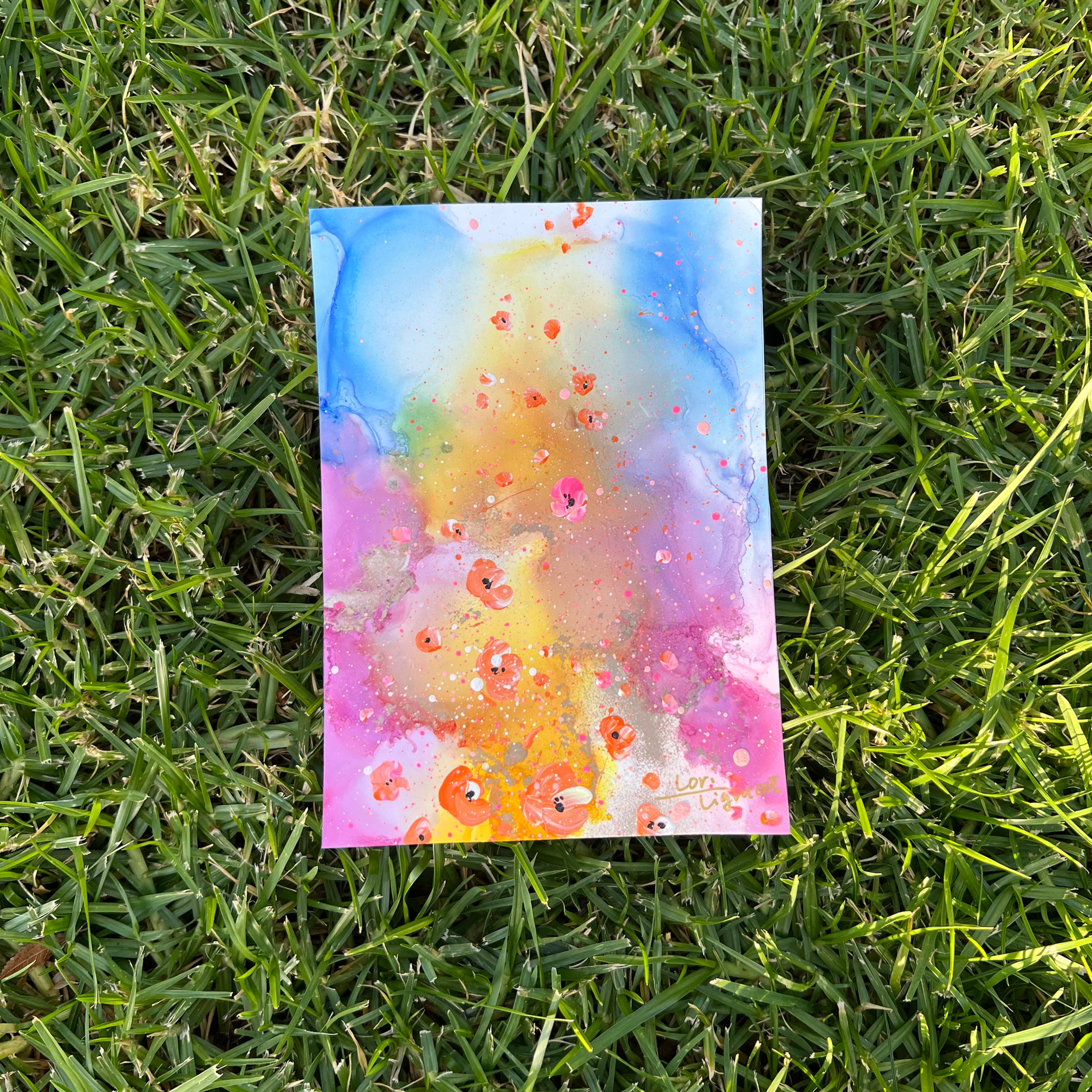 Floral Autumn Original Art