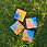 Thumbnail: Floral Autumn Coaster Square