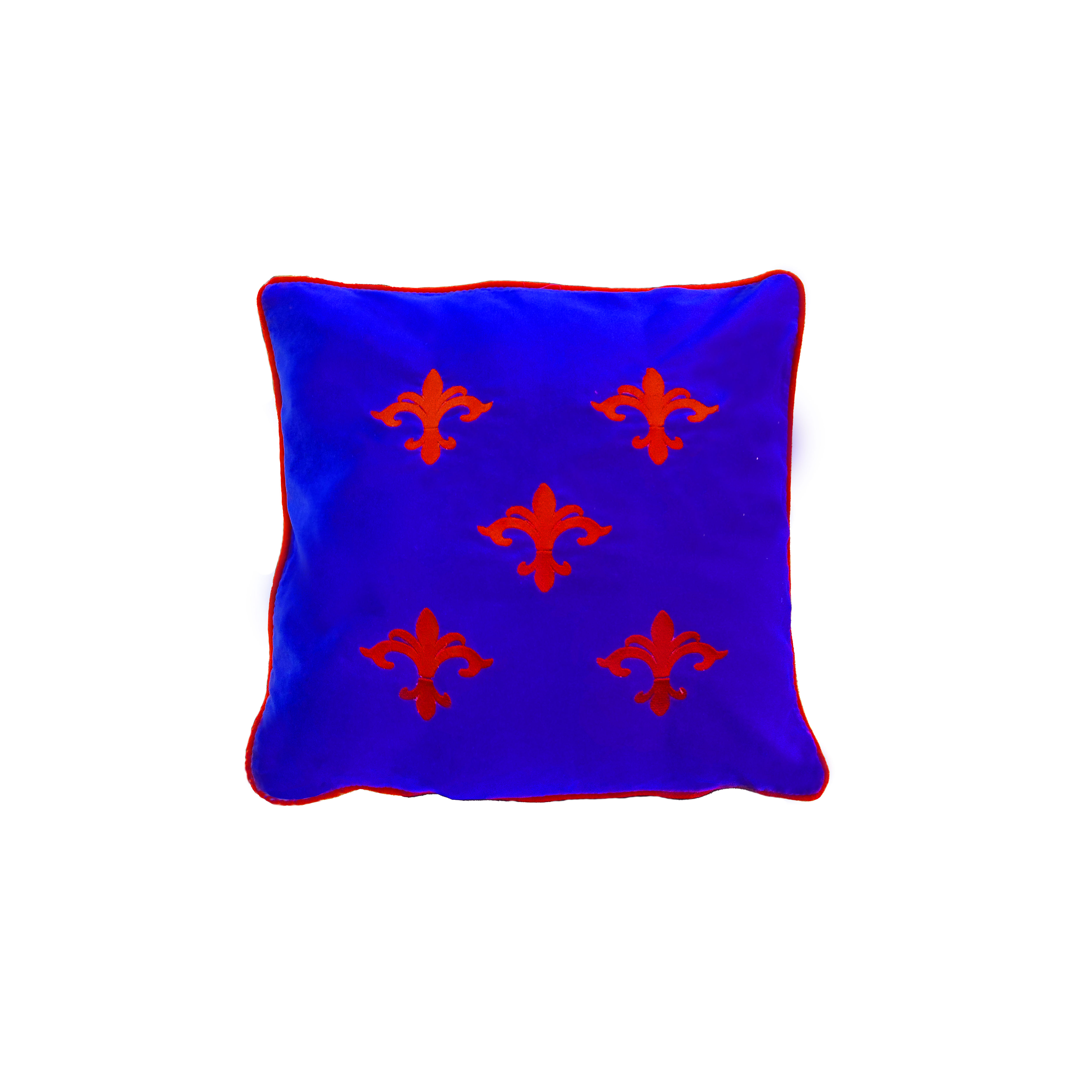 Besticktes Dekokissen