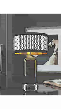 Miniatura: luksusowy abażur w stylu Art Deco