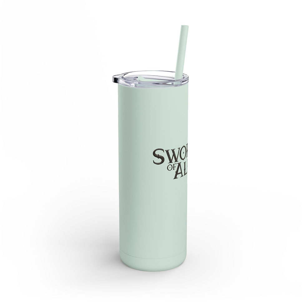 Thumbnail: "Sword of Alentius" Tumbler