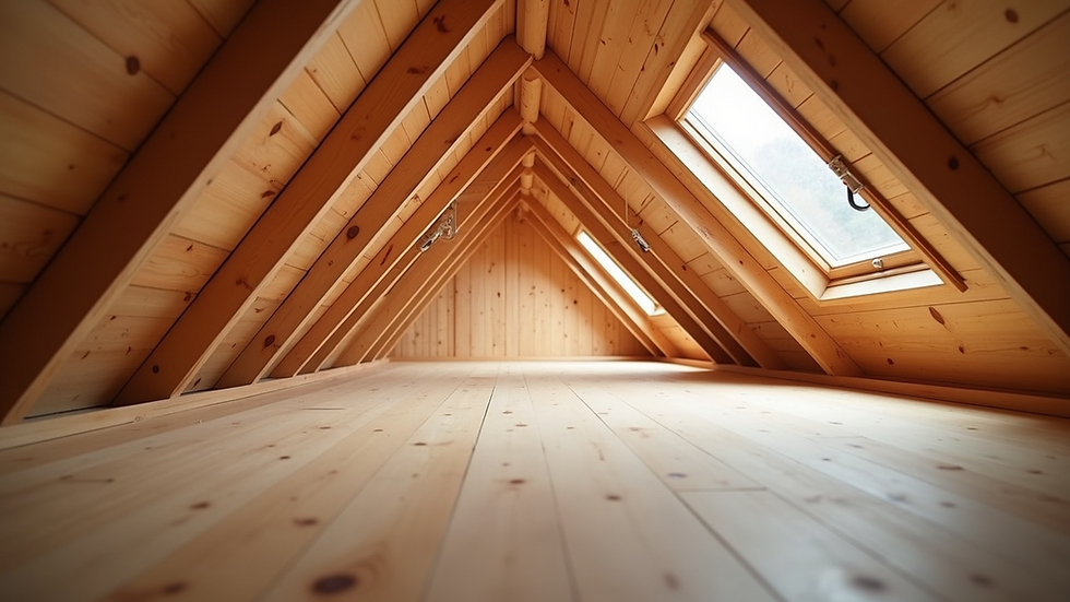 The Benefits of Loft Boarding in Highcliffe