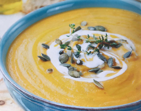 Sopa de Abóbora