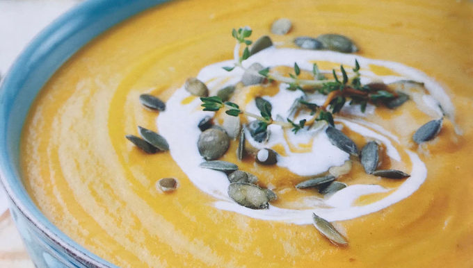 Sopa de Abóbora