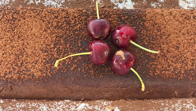 Rolo de chocolate