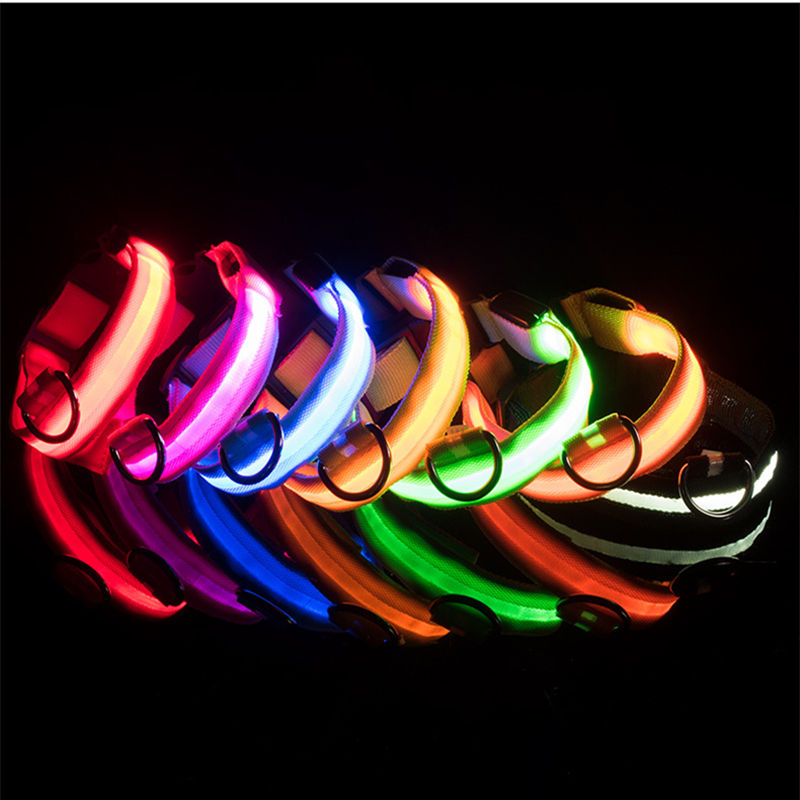 Thumbnail: NightSafe Dog Collar