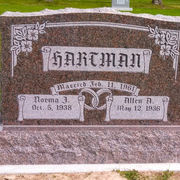Mahogany Granite Cemetery Headstone | Monument | Gravestone | Grave Marker
