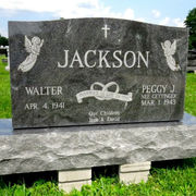 American Black Granite Cemetery Headstone | Monument | Gravestone | Grave Marker
