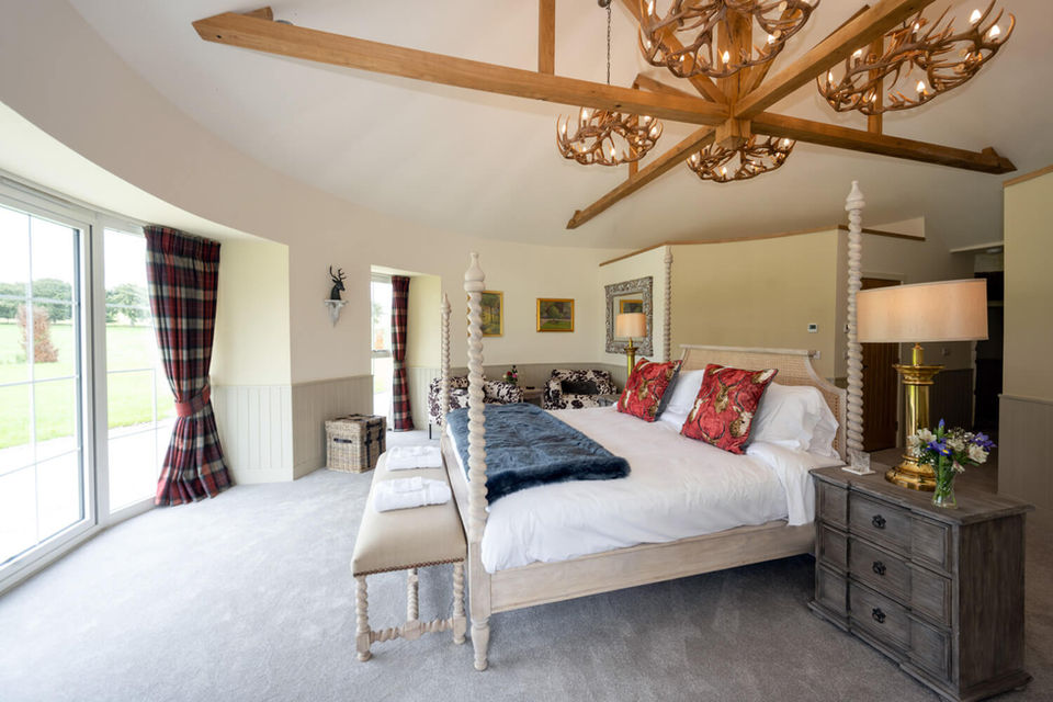 Laverockbank Steading Bedroom