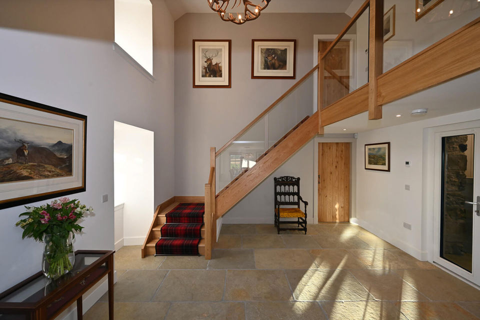 Kipney Farmhouse Hallway
