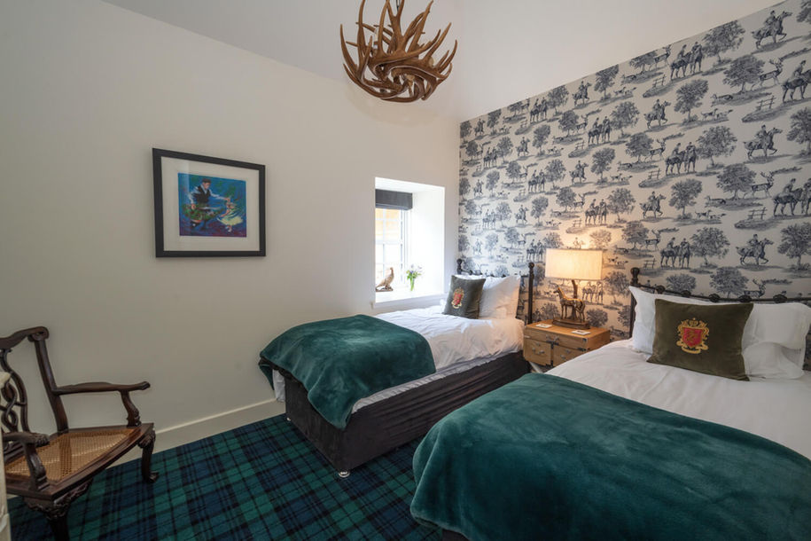 Stables Cottage Twin Bedroom