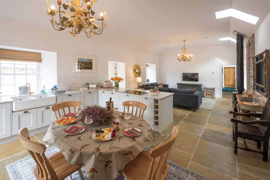 Stables Cottage Kitchen
