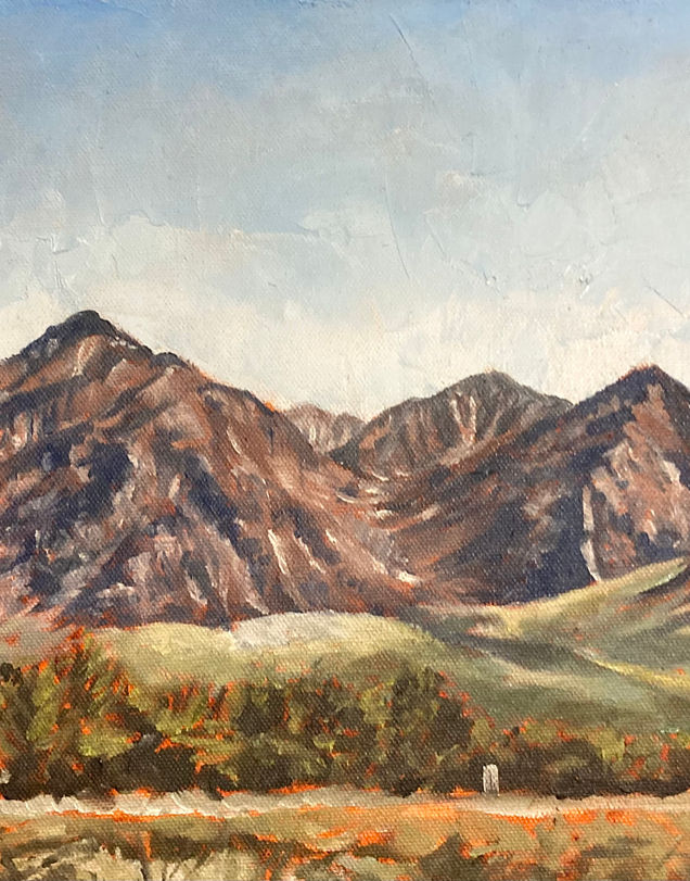 McGee Creek
Oil on Canvas
11x14
April, 2022