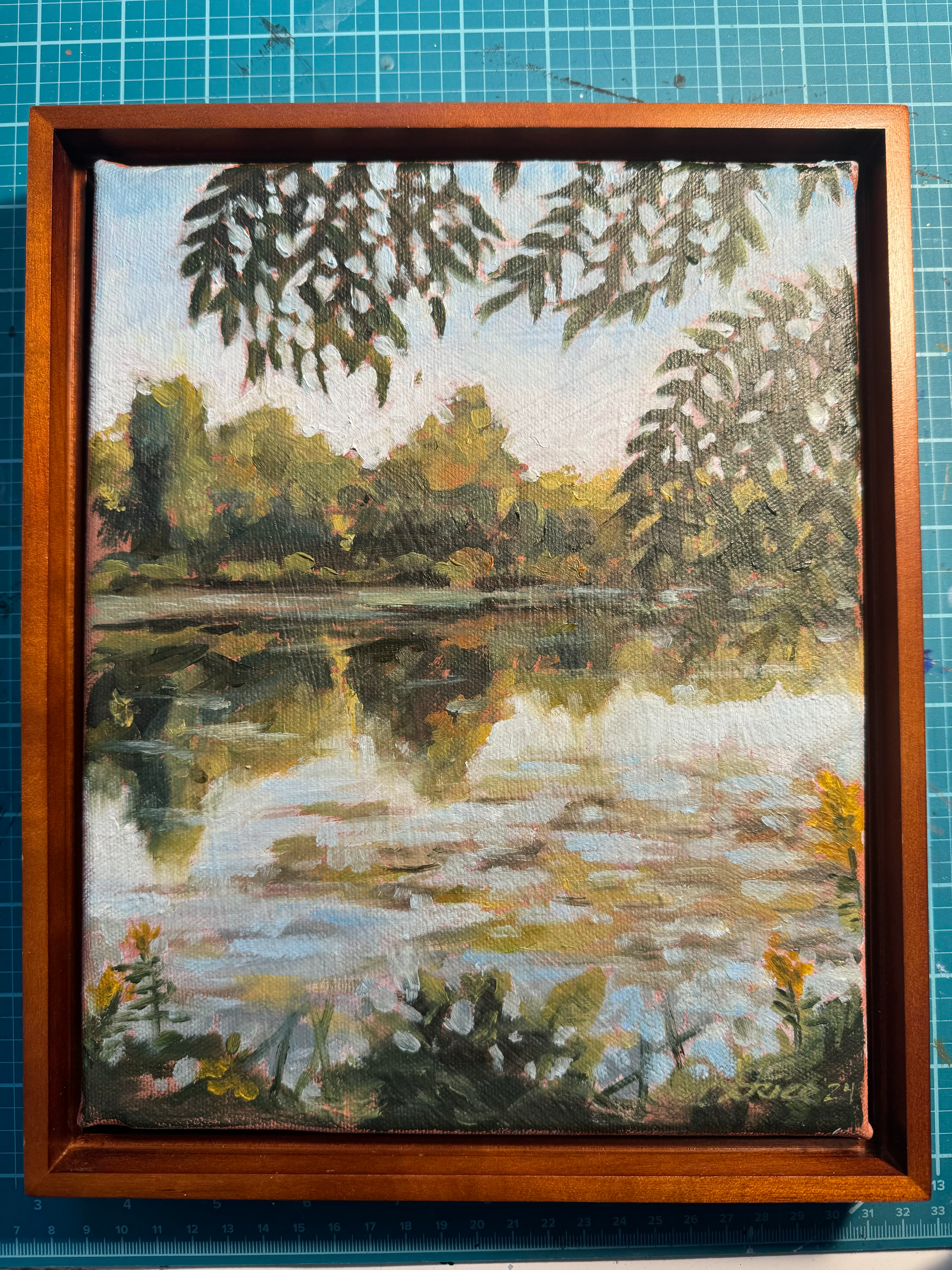 McCrea Afternoon Plein Air