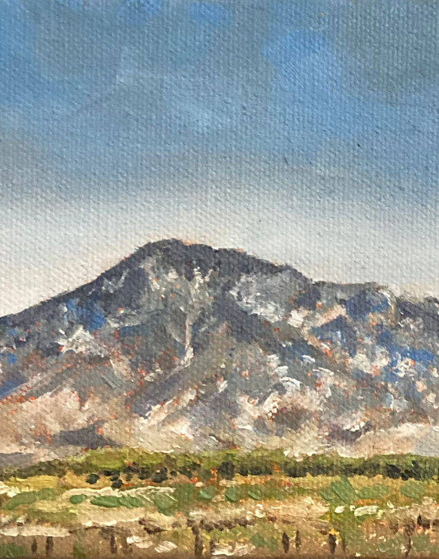Alta Vista
Oil on Canvas
5x5
June, 2022