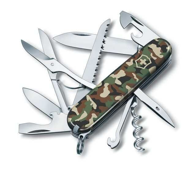 Miniatura: Huntsman camuflaje 