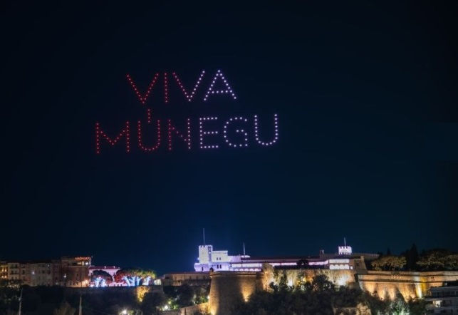 Drones show