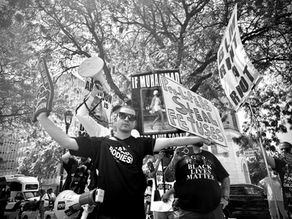 Faces of the protests at the Republican National Convention