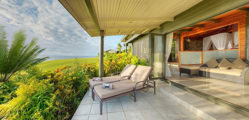 Luxury on Rainbow Reef at Taveuni Resort and Spa