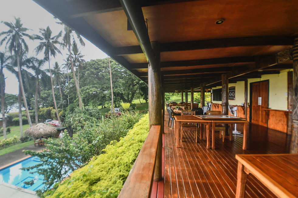 Thumbnail: the bar deck and jungle