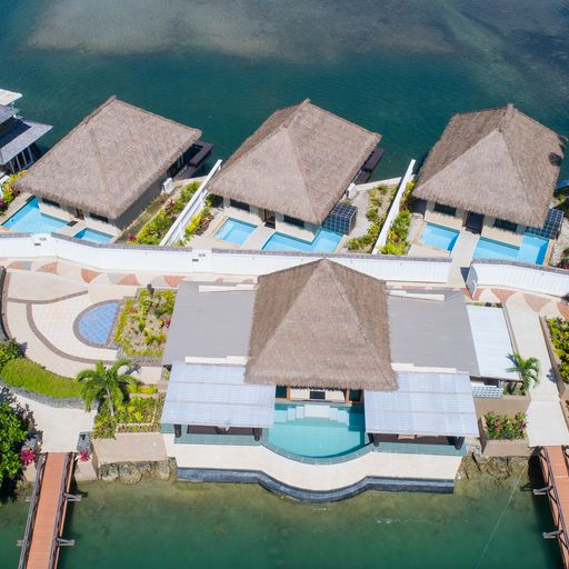Thumbnail: Overwater bungalows in Fiji