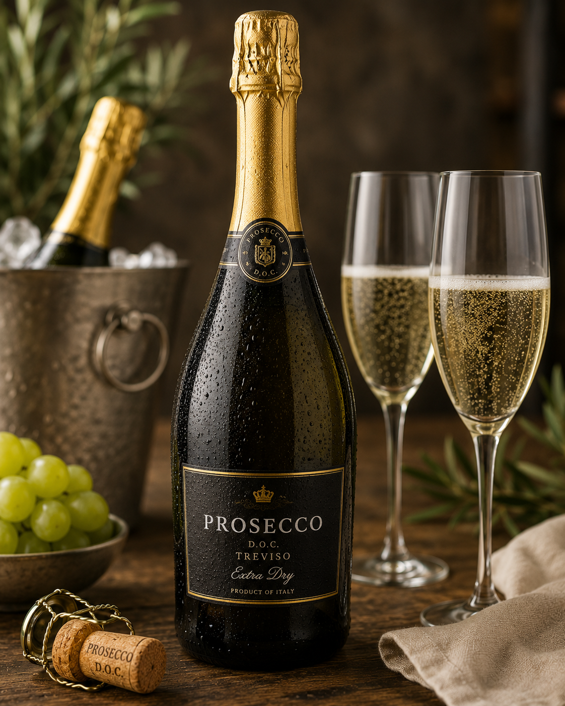 Prosecco (White Sparkling Wine)