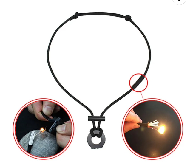 Thumbnail: Survival Necklace