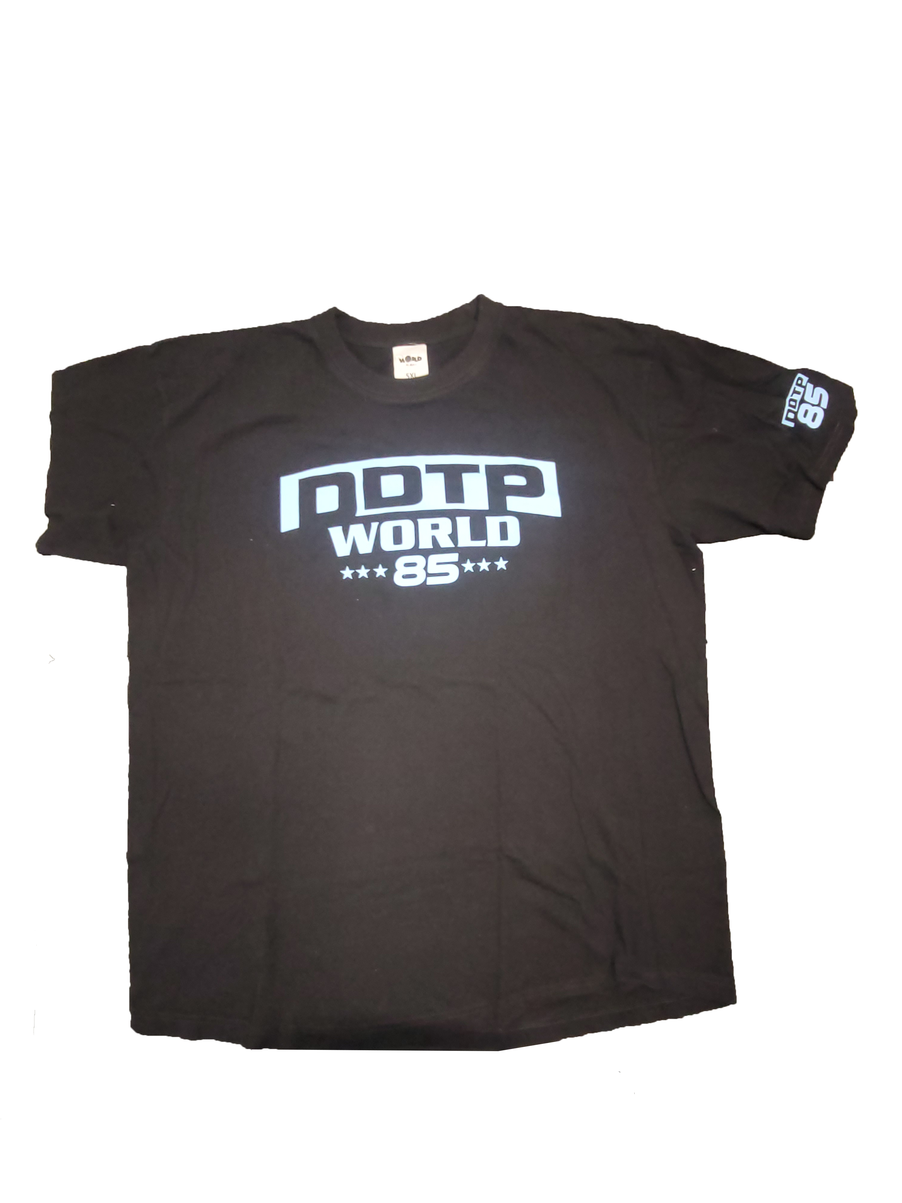 DDTP World 85 Sport Shirt - Blue on Black