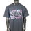 Thumbnail: DDTP World Abstract Shirt - Abstract Design on Charcoal
