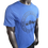 Thumbnail: DDTP World Circle Design - on Royal BlueTee