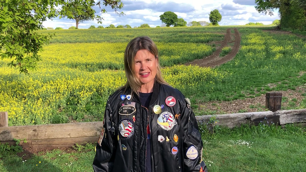 Thumbnail: Sophie Aldred sends a Personal Video Message