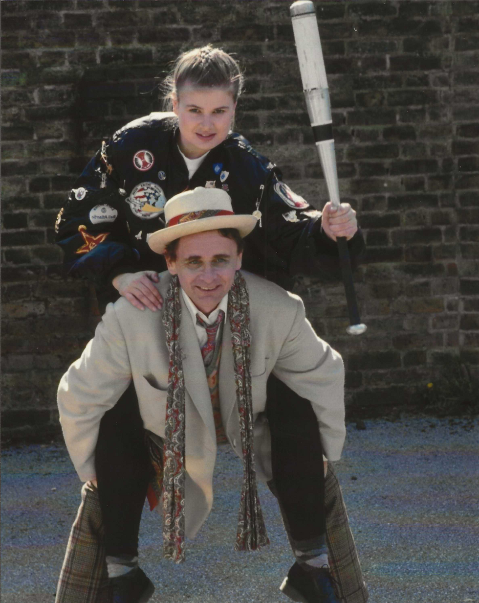 Thumbnail: Sylvester McCoy Signed Photos