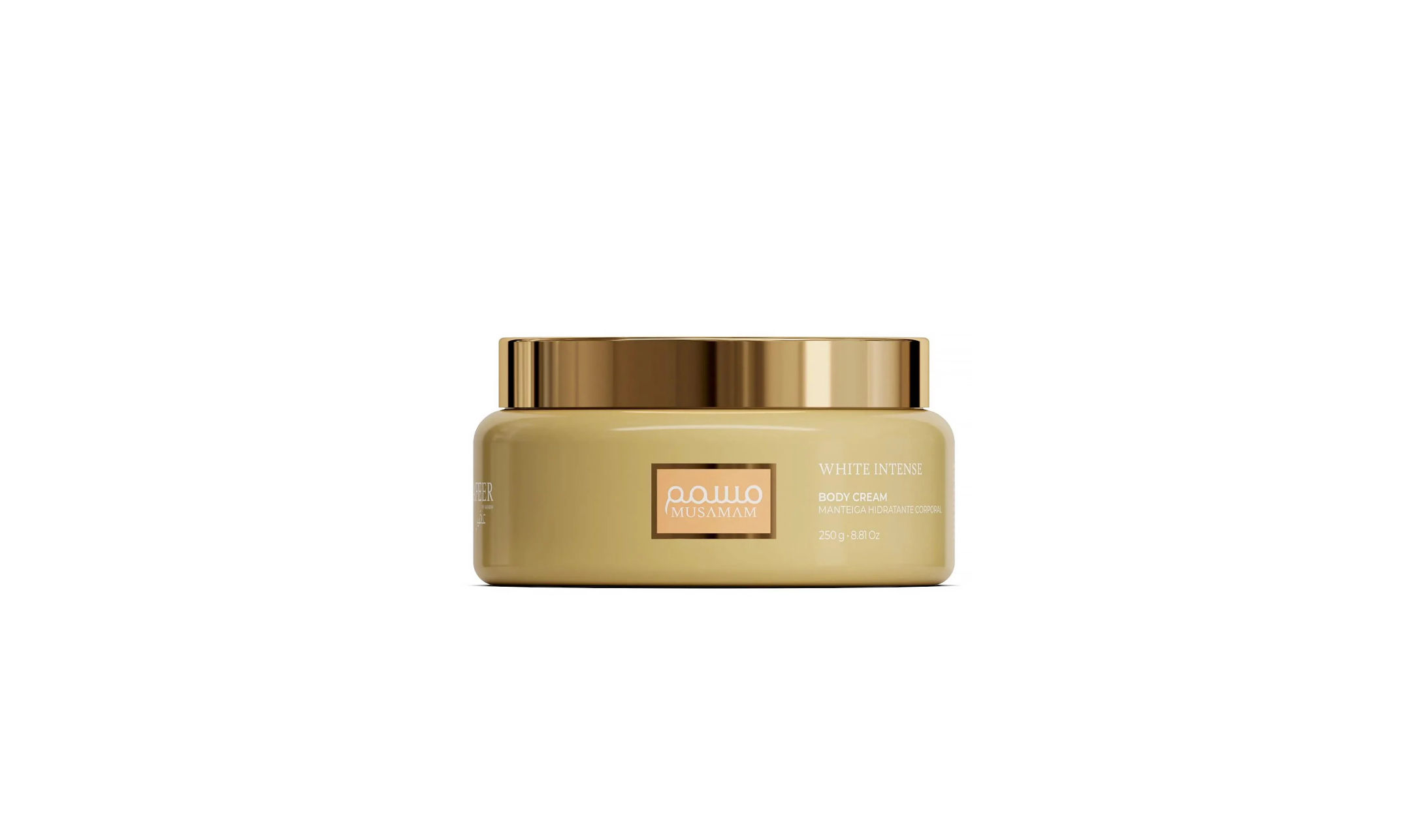 Creme Musamam White Intense Body Cream