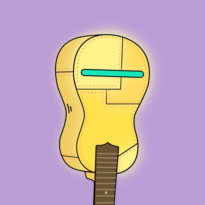 Uke Head #1546