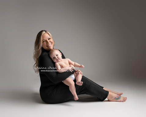 Fine art motherhood photos