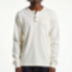 Soft Cotton Henley