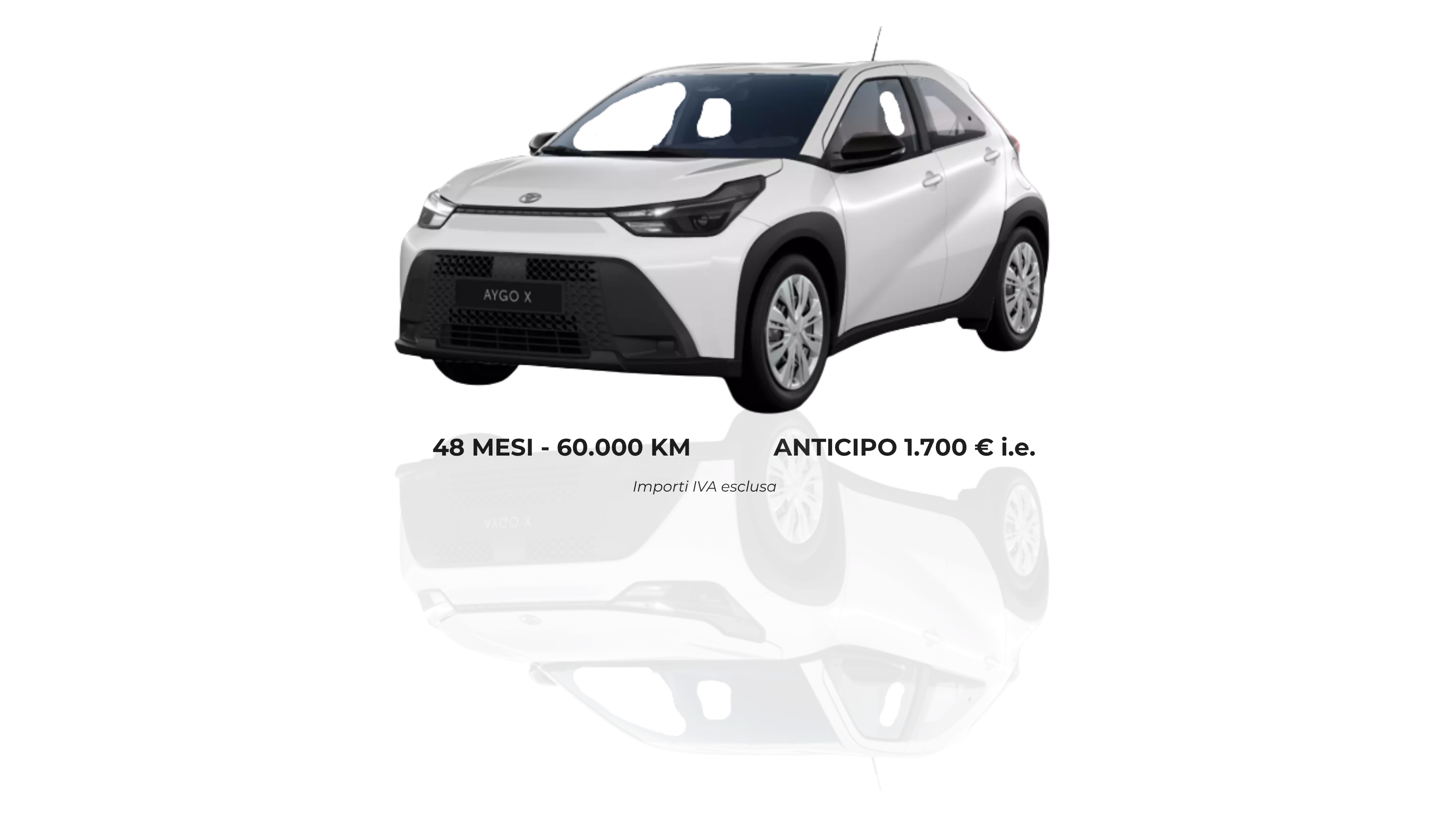 TOYOTA AYGO X